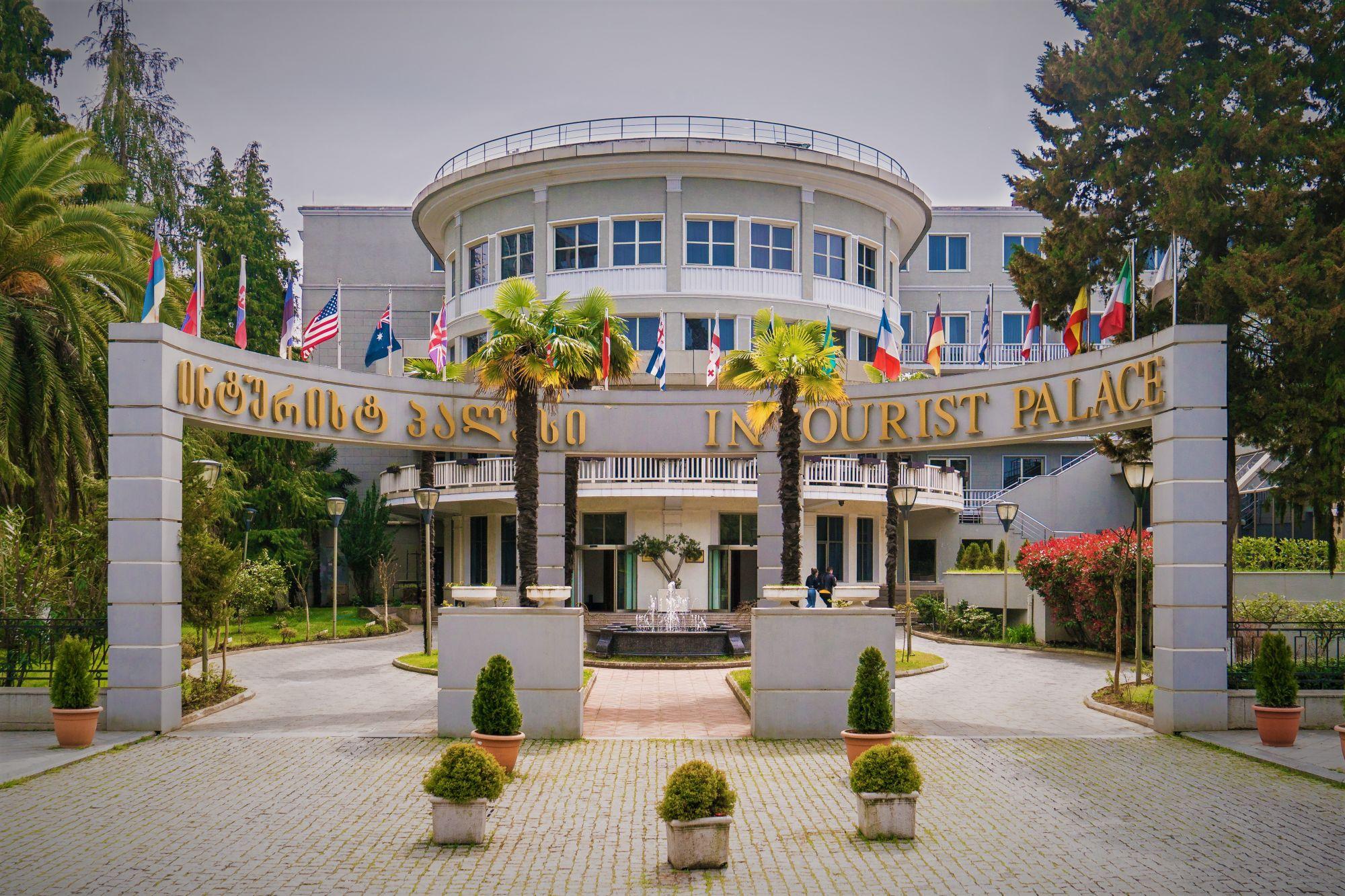 Hotel Intourist Palace Batumi Exterior photo
